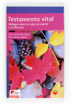 Portada del producto:  Testamento vital (ePub)