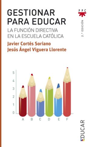Portada del producto:  Gestionar para educar