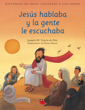 Portada del producto:  Jesús hablaba y la gente le escuchaba