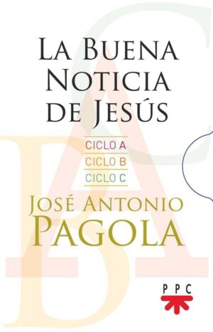Portada del producto:  La Buena Noticia de Jesús. Ciclos A, B y C (estuche)