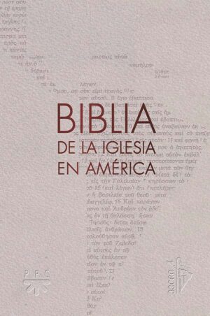 La Biblia de la Iglesia en América [semiflexible con uñeros]