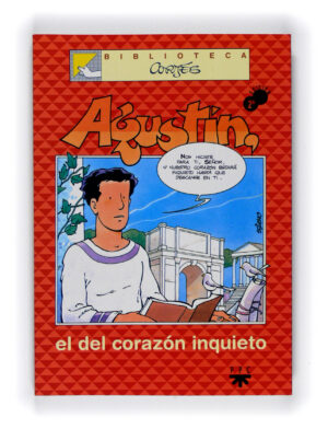 Portada del producto:  Agustín, el del corazón inquieto