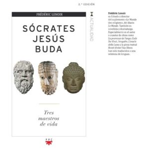 Portada del producto:  Sócrates, Jesús, Buda