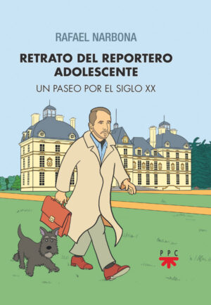 Retrato del reportero adolescente Retrato del reportero adolescente
