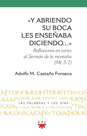 Portada del producto:  ‘Y abriendo su boca les enseñaba diciendo…’
