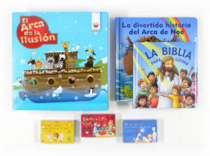 Portada del producto:  El arca de la ilusión