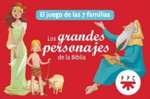 Portada del producto:  Los grandes personajes de la Biblia