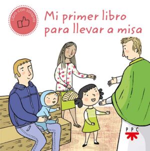Portada del producto:  Mi primer libro para llevar a misa