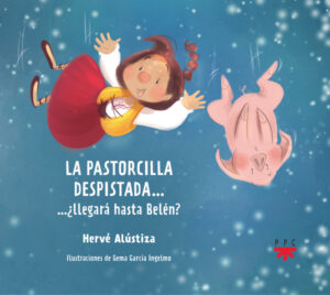 La pastorcilla despistada...