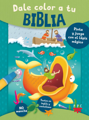 Portada del producto:  Dale color a tu Biblia