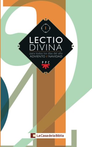 Portada del producto:  Lectio divina para todos los días del año. Adviento – Navidad