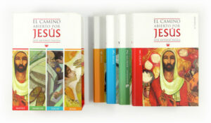 Portada del producto:  El camino abierto por Jesús. Estuche