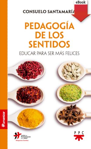 Portada del producto:  Pedagogía de los sentidos (ePub)