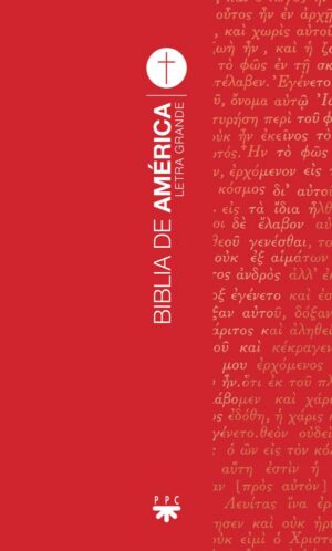 Biblia de América. Letra Grande [Roja]