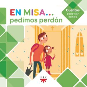 Portada del producto:  En Misa… 4. Pedimos perdón (Cuentos)