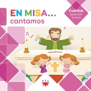 Portada del producto:  En Misa… 5. Cantamos (Cuentos)