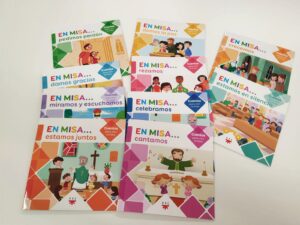 En Misa. Pack de 10 cuentos