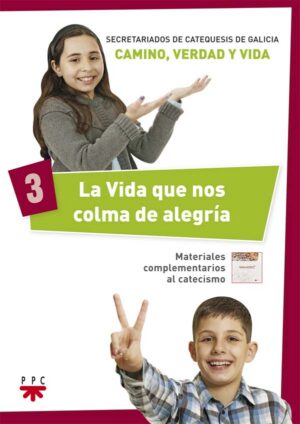 Portada del producto:  La Vida que nos colma de alegría 3