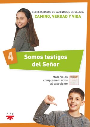 Portada del producto:  Somos testigos del Señor 4