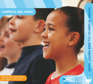 Portada del producto:  Iniciación cristiana de niños. Ciclo B. Carpeta Niño