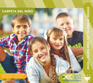 Portada del producto:  Jesús, ¿quién eres tú? Tú eres el Mesías. Ciclo A. Carpeta del niño