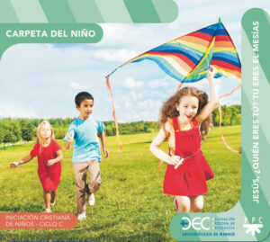 Portada del producto:  Jesús, ¿quién eres tú? Tú eres el Mesías. Ciclo C. Carpeta del niño