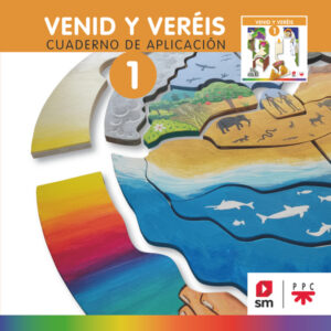 Portada del producto:  Venid y veréis 1. Cuaderno de aplicación