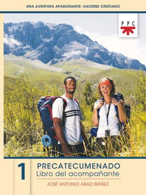 Portada del producto:  Una aventura apasionante: hacerse cristiano 1. Libro del acompañante