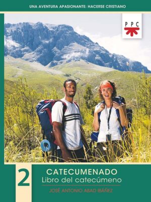 Portada del producto:  Una aventura apasionante: hacerse cristiano 2. Libro del catecúmeno