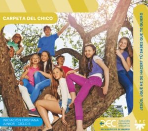 Iniciación cristiana Junior. Ciclo B. Carpeta del chico