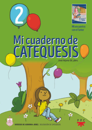 Portada del producto:  Mi cuaderno de catequesis.2
