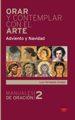 Portada del producto:  Orar y contemplar con el arte. Adviento y Navidad